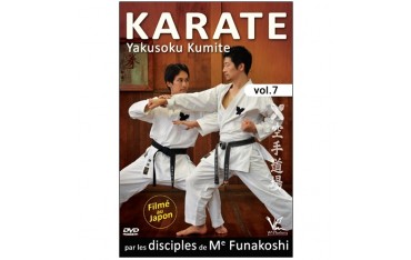 Karate Shotokan Vol.7 Yakusoku Kumite - disciples de Funakoshi