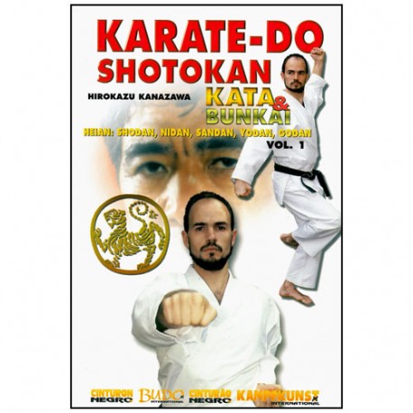 Karate-Do Shotokan Kata & Bunkai vol.1, 5 Heian - J. Fernandez