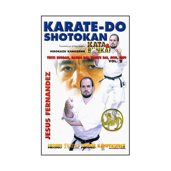 Karate-Do Shotokan Kata & Bunkai vol.2, T1+BD+KD+Jio+E - J. Fernandez