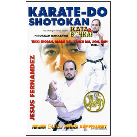 Karate-Do Shotokan Kata & Bunkai vol.2, T1+BD+KD+Jio+E - J. Fernandez