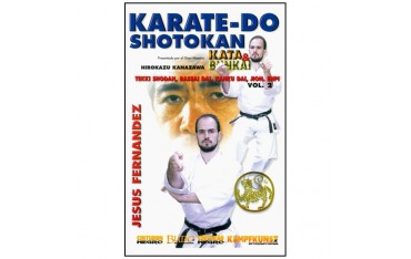 Karate-Do Shotokan Kata & Bunkai vol.2, T1+BD+KD+Jio+E - J. Fernandez