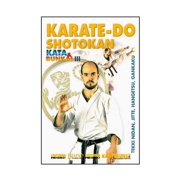 Karate-Do Shotokan Kata & Bunkai vol.3, T2+Jitte+H+G - J. Fernandez