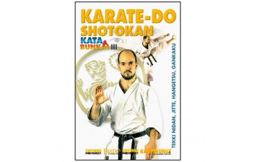 Karate-Do Shotokan Kata & Bunkai vol.3, T2+Jitte+H+G - J. Fernandez