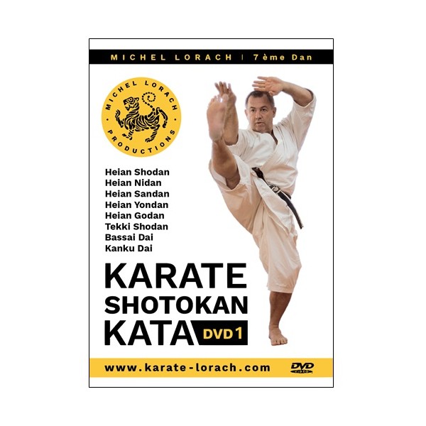 Karaté Shotokan Kata Volume 1 - Michel Lorach