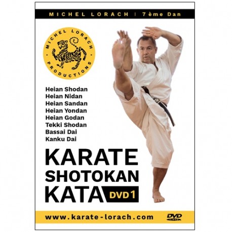 Karaté Shotokan Kata Volume 1 - Michel Lorach