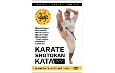 Karaté Shotokan Kata Volume 1 - Michel Lorach