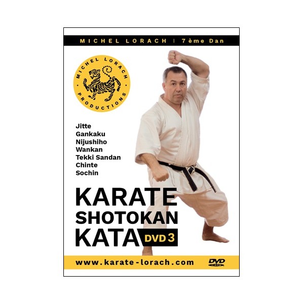 Karaté Shotokan Kata Volume 3 - Michel Lorach