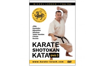 Karaté Shotokan Kata Volume 3 - Michel Lorach