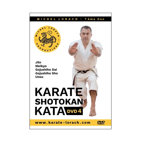 Karaté Shotokan Kata Volume 4 - Michel Lorach