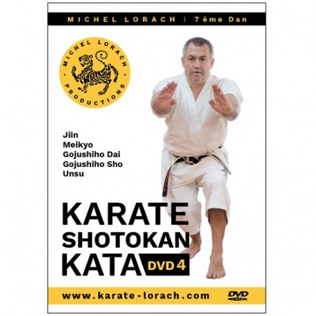 Karaté Shotokan Kata Volume 4 - Michel Lorach