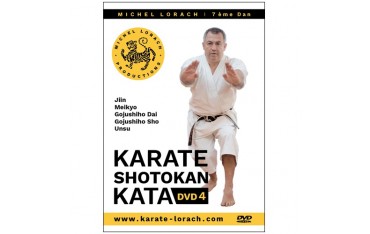 Karaté Shotokan Kata Volume 4 - Michel Lorach