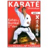 Karaté Shotokan Vol.1 : katas & bunkai 1er dan - Disciples Funakoshi
