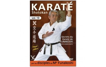 Karaté Shotokan Vol.10 secrets du karaté de G Funakoshi - disciples