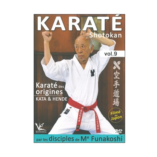 Karaté Shotokan Vol.9 Kata & Hende - disciples de Funakoshi