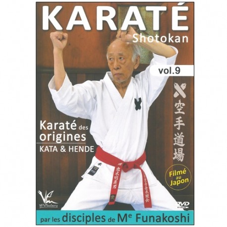 Karaté Shotokan Vol.9 Kata & Hende - disciples de Funakoshi