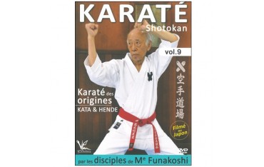 Karaté Shotokan Vol.9 Kata & Hende - disciples de Funakoshi