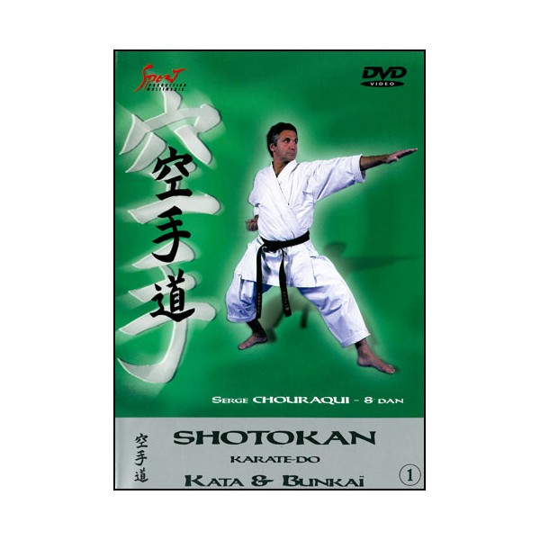 Karaté Shotokan, Kata & Bunkai vol.1 - Serge Chouraqui