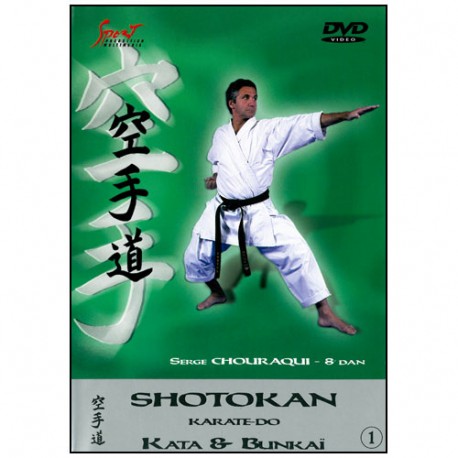 Karaté Shotokan, Kata & Bunkai vol.1 - Serge Chouraqui