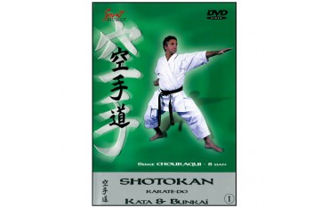 Karaté Shotokan, Kata & Bunkai vol.1 - Serge Chouraqui