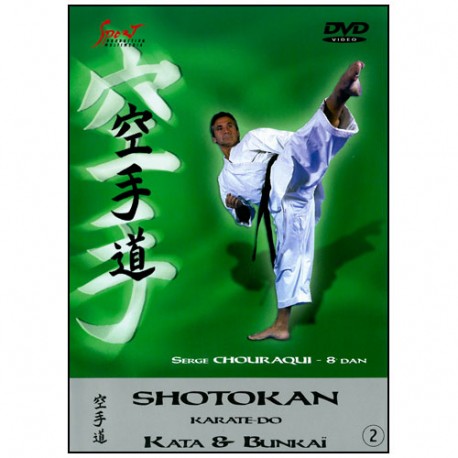 Karaté Shotokan, Kata & Bunkai vol.2 - Serge Chouraqui