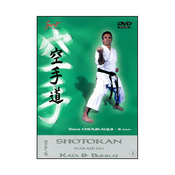 Karaté Shotokan, Kata & Bunkai vol.4 - Serge Chouraqui