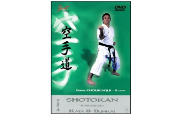 Karaté Shotokan, Kata & Bunkai vol.4 - Serge Chouraqui