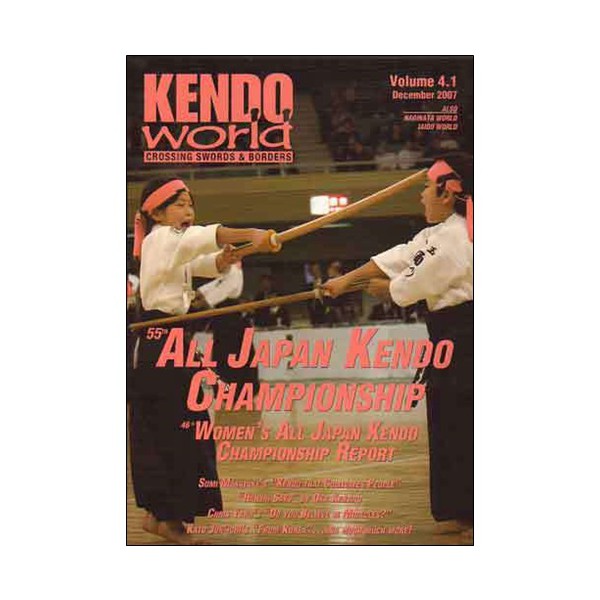 Kendo world Vol.4.1 (magazine anglais)