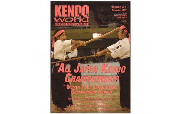 Kendo world Vol.4.1 (magazine anglais)