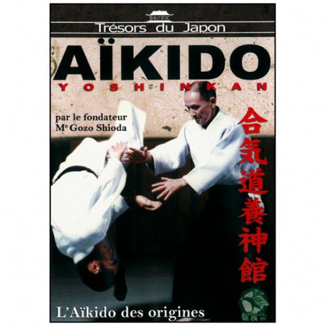 Aikido Yoshinkan, l'Aikido des origines - Gozo Shioda