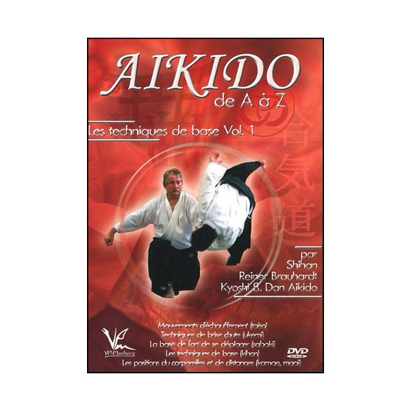 Aikido de A à Z Vol.1 - Reiner Brauhardt