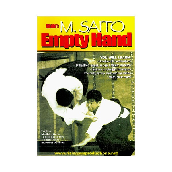 M.Saito, Empty Hand - Saito