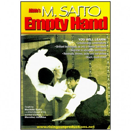 M.Saito, Empty Hand - Saito