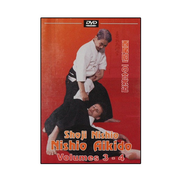Nishio Aikido Vol.3-4 - Shoji Nishio