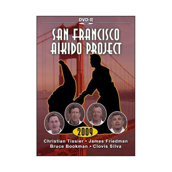 San Francisco, Aikido project 2009 - Tissier/Silva/Bookman/Friedman