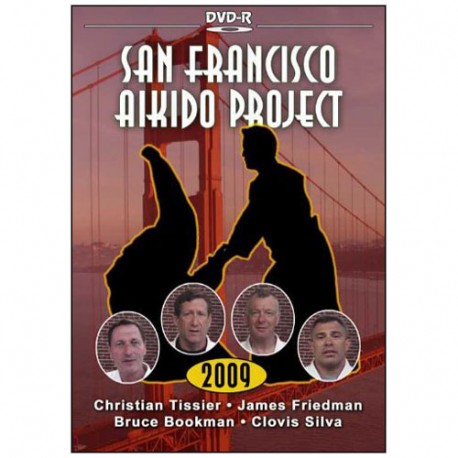 San Francisco, Aikido project 2009 - Tissier/Silva/Bookman/Friedman