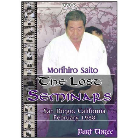 The Lost Seminars Part.3- Morihiro Saito