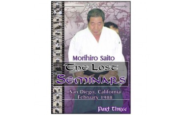 The Lost Seminars Part.3- Morihiro Saito