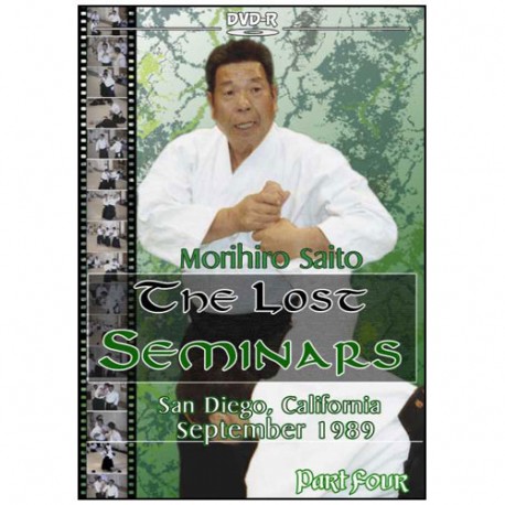 The Lost Seminars Part.4 - Morihiro Saito