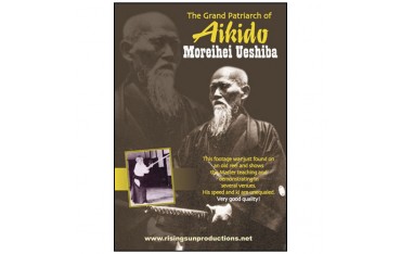 The grand patriarch of Aikido - Moreihei Ueshiba