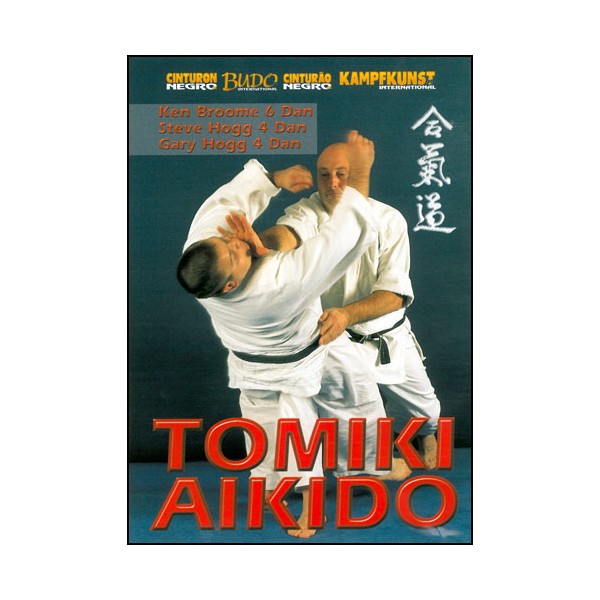 Tomiki Aikido - K. Broome / S. & G. Hogg