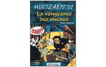 La vengeance des oiseaux (BD) - P Delorme