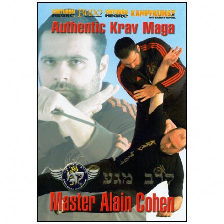 Authentic Krav Maga - Alain Cohen