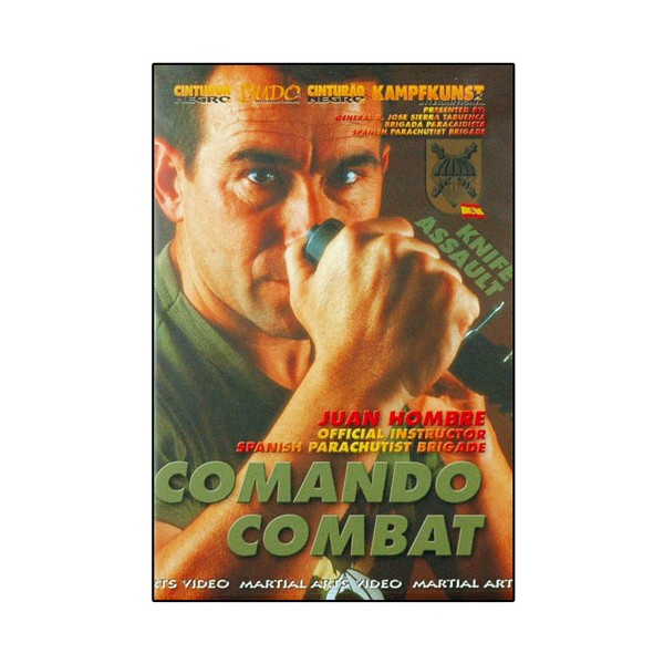 Commando Combat, knife assault - Juan Hombre