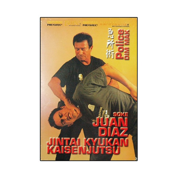 Jintai Kyukan Kaisen Jutsu, Police Dim Mak - Juan Diaz