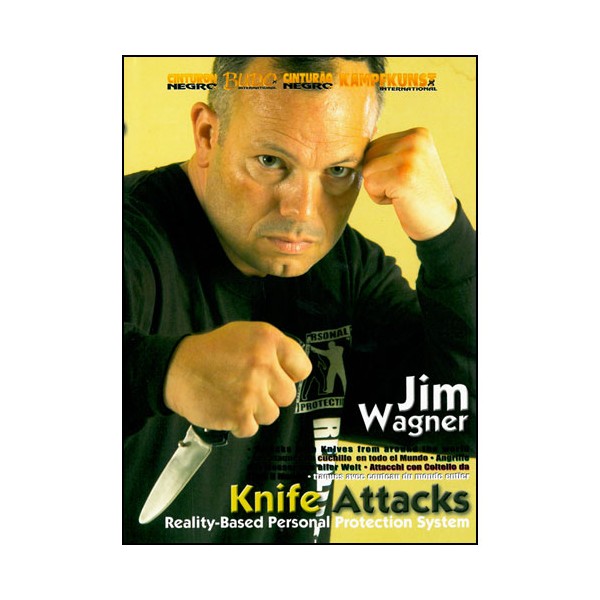 Reality Based, Knife Attacks - Jim wagner