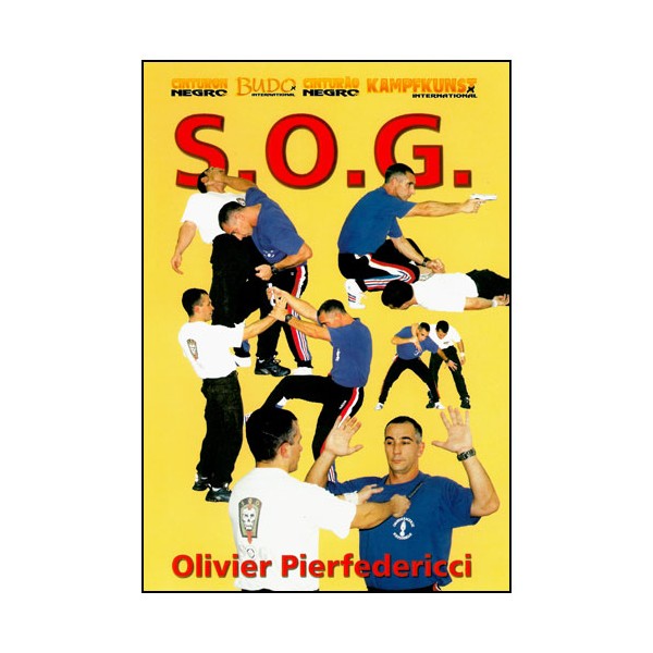 S.O.G. Close Combat Vol.1 - Olivier Pierfederici