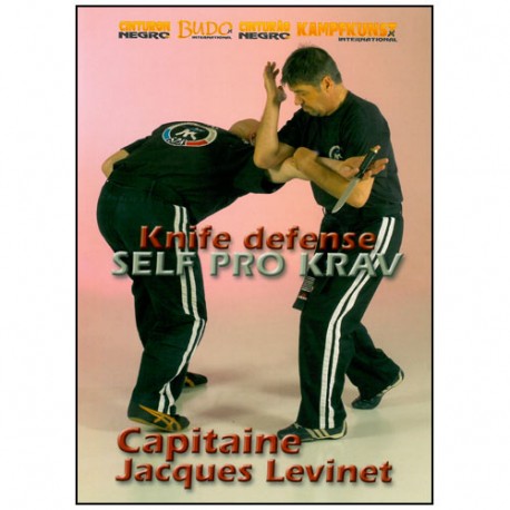 S.P.K. Knife - Jacques Levinet