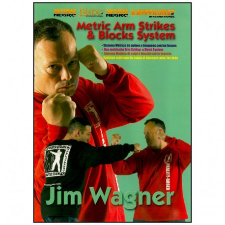 Système métrique de coups et blocages avec les bras - Jim Wagner
