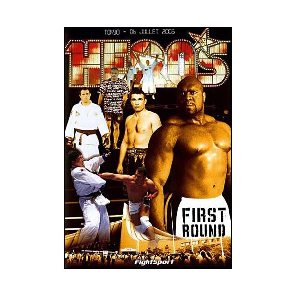 K-1 Heros, 1st round