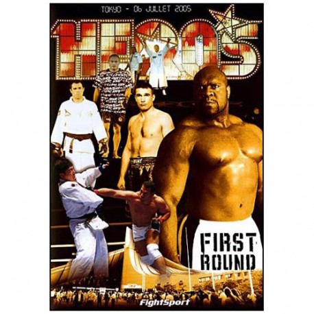 K-1 Heros, 1st round
